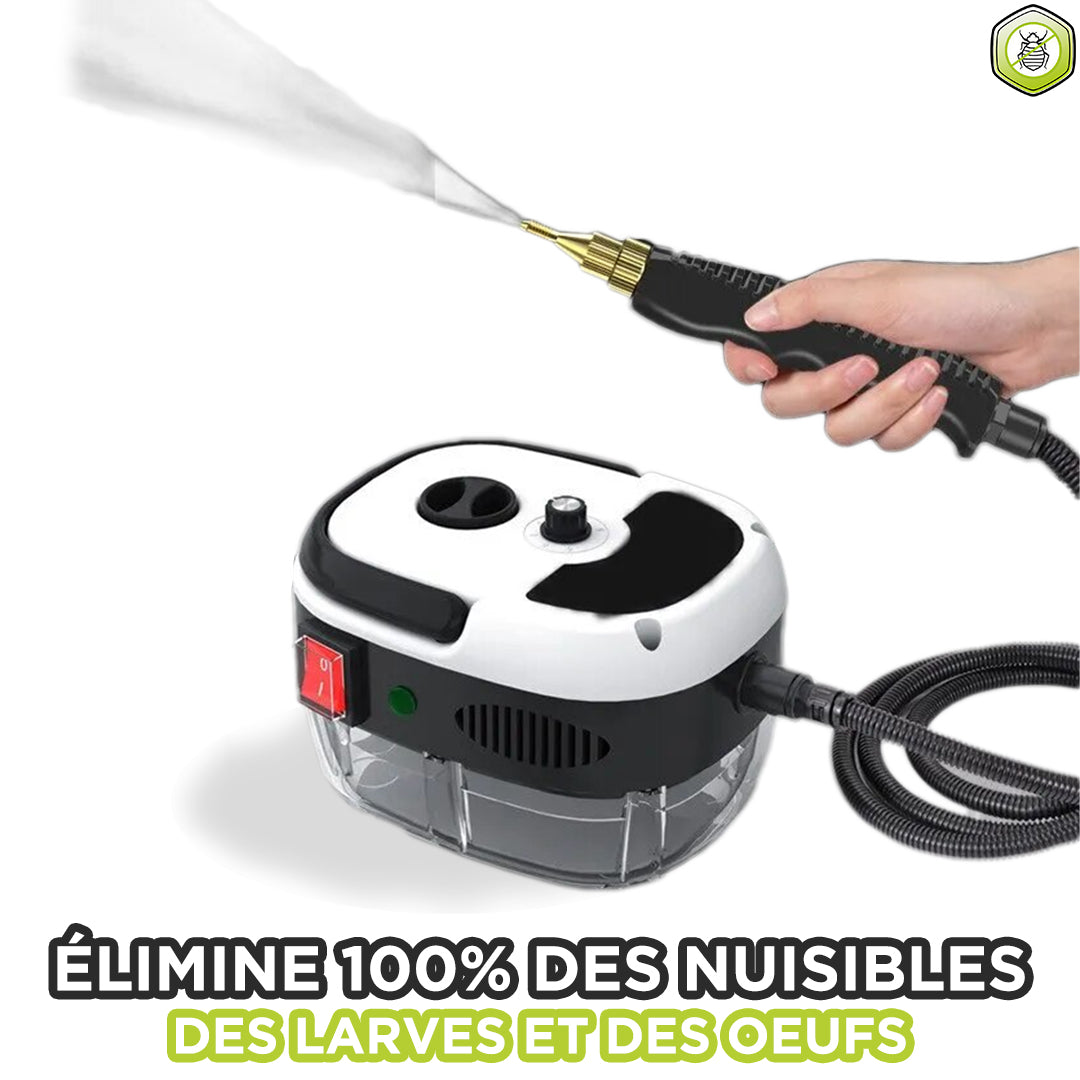 Nettoyeur Vapeur Haute Pression Anti-punaise de lit